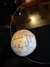 St. Louis Cardinals 1976 roster Multi-Signed Baseball picture