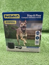 Petsafe Stay and Play Wireless Pet Fence (PIF00-12917)  Brand New. S6 picture