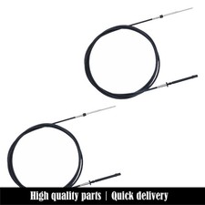 18FT Throttle Shift Control Cable Fits Johnson Evinrude Marine Engine 1979-1994 picture