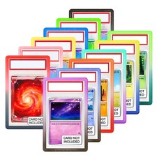 Gradient Graded Card Slab TPU Bumper Guard Protector for PSA Cards ONLY - 12PACK picture