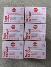 6x Pack Onyx Professional Hard As Hoof Nail Strengthening Cream Fragrance Free picture