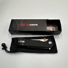 Ganzo G729-BK Black G10 Handle 3