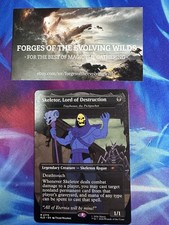 Skeletor, Lord of Destruction 2773 Tinybones, the Pickpocket Secret Lair Masters picture