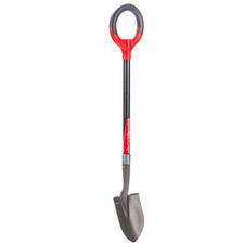 Radius Garden 25811 Pro-Lite Carbon Steel Floral Shovel, Red picture