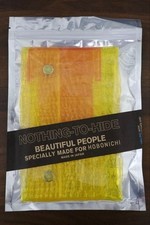 Hobonichi Techo 2027 beautiful people NEW WEEKS Size cover only yellow picture