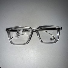 Ray-Ban Alain RX7239 2001 Clear Frame Reading Glasses/Bifocal/Progressive Lenses picture