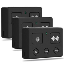 AXP1 AXS1 for Ghost Controls Remote, 5-button Ghost Gate Opener Remote, 3pack picture