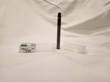 New-Widia Hanita Varimil Ball End Mill  Long Reach 3/8, 4 Flute 1/2 LOC 4