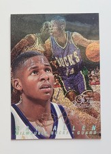 1996-97 Flair Showcase - Ray Allen #35 Row 0 (RC) picture