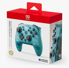 HORI HORIPAD Turbo Wireless Controller w/ Turbo, Rear Buttons, Gyro - Aqua picture