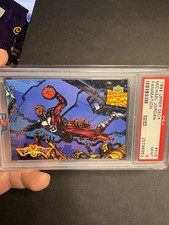 Upper Deck 1992 Fanimation Michael Jordan #506 Bulls PSA 9 Insert picture