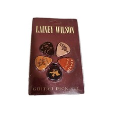 Rare Lainey Wilson Guitar Pick Set Of 5 picture
