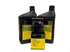 John Deere Original Equipment Oil Change Kit - (2) TY22029 + AM107423 picture