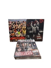 WWE The Attitude Era Vol 1-3 Complete Set 2,3 New Sealed picture