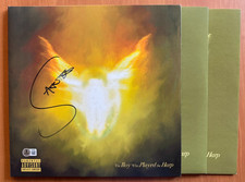 Santan Dave Signed Autographed Vinyl LP The Boy Who Played the Harp Beckett COA picture