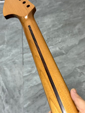 24inch scale length Roasted maple electric guitar neck 22 fret part rosewood picture