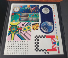 Rare 1990s Nintendo Power Super Club controller overlay decals SNES NES GB new picture