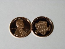 2017 Lincoln Shield Cent  S - Proof - Uncirculated picture
