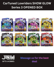 CarTuned Lowriders SHOW GLOW Series 3 Set of 8 Styles 2026 1/64 OPENED BOX picture