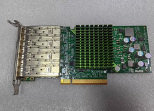 Supermicro AOC-STG-B4S 4 Port 10Gb SFP+ PCIe 3.0 Server NIC BCM57840S Chipset picture