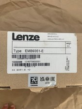 Lenze EMB9351-E Brake Module New in Sealed Box picture