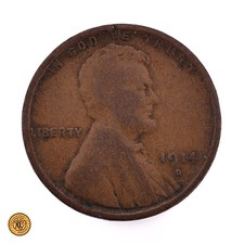 1914-D Lincoln Wheat Cent (B4388) picture