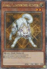 Ryko, Lightsworn Hunter - RA02-EN003 - Quarter Century Secret Rare - 1st Edition picture