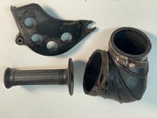 1979 Yamaha IT400 Intake Boot Grip Sprocket Cover Misc Parts 2X8 picture