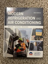 ⭐️Modern Refrigeration & Air Conditioning 22nd Edition BRAND NEW⭐️ picture