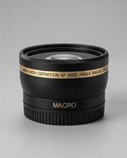 Vintage XIT HIGH DEFINITION AF WIDE ANGLE MACRO LENS (58MM).  picture