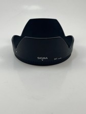 Genuine Sigma Bayonet Lens Hood 85mm Mount 82mm Filter Size Art Series picture