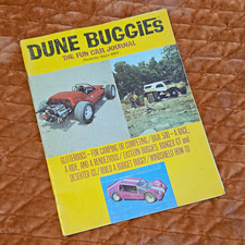 Vintage Dune Buggies Magazine September 1969 The Fun Car Journal Baja 500 VW... picture