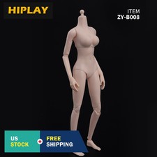 HiPlay ZYTOYS 1/6 Half-Seamless Pale Skin Medium Bust Action Figures Slim Body picture