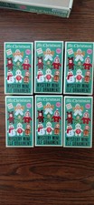 Mr. Christmas Mystery Mini Elf Ornament NEW Blind Box Series 1 - Lot of 6 picture