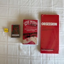 Obsession Movie Collection: Pin, VHS, Cassette, and Long Box CD-READ DESCRIPTION picture