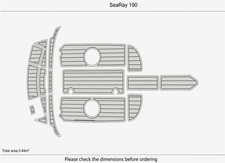 DuraEVA Seadek EVA Foam Boat flooring  2012 Sea Ray 190 sport picture
