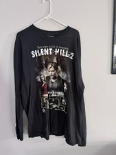 SILENT HILL 2 X GRAVEYARD GOODS LONGSLEEVE picture
