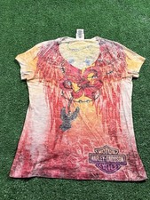 Harley-Davidson Women's Vintage Y2K graphic tee picture