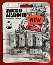 1981 GHQ MICRO ARMOUR N61 M1A1-US MBT, Battle Tanks 1:285 Scale picture