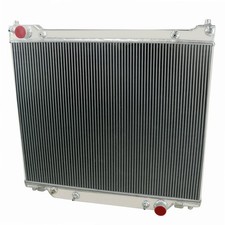 3 Row Core Aluminum Radiator 1997-2014 Ford E150 E250 E350 E450 5.4L 6.8L 7.3L picture