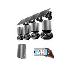 BOTSLAB W510 4K AI Security Camera System, 4-Camera Kit picture