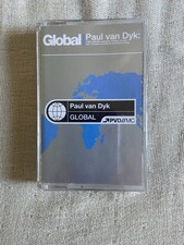 rare russian Paul Van Dyk by turbo music Global cassette tape picture