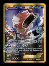 Gyarados EX (Secret) XY - BREAKpoint #123 (2016) Holo HP Pokemon picture