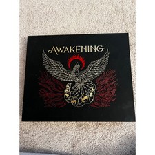 Awakening Wynn Las Vegas Playing Card Collector Set 2 Decks Gold Foil Phoenix picture