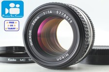 🎦VIDEO👀 ✨MINT✨ Nikon Ai-s Nikkor 50mm f/1.4 MF Lens From JAPAN picture