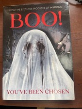 BOO You've Been Chosen. 2018 Horror DVD from the producer of Insidious picture