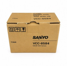 SANYO VCC-6584 VCC-6584 Color CCD Camera w/ Box picture