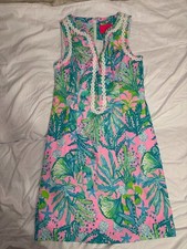 Lilly Pulitzer Mandevilla Dress in “Baby Hip Nautic” - Size 2 picture