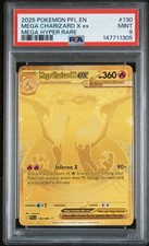 Mega Charizard X ex 130/094 Me02: Phantasmal  Flames Holo SIR picture