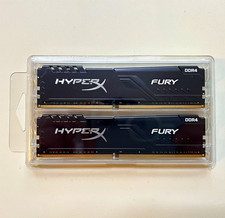 Kingston HyperX Fury 32GB (2x16GB) DDR4 3200MHz CL16 Desktop RAM Memory Kit picture